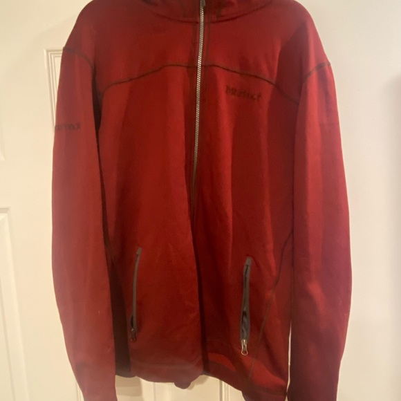 Marmot Zipup Sweatshirt - Picture 4 of 5